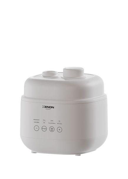 Multifunctional Touch Ceramic Bowl Steamer 1 Lt