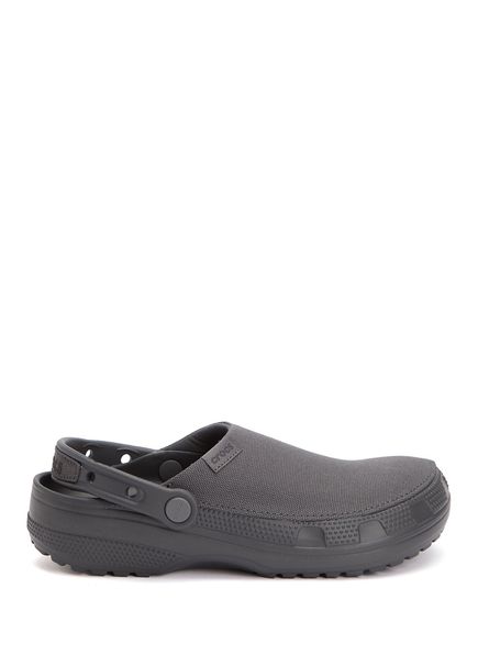 Classic Crafted Clog Dark Grey Women's Slippers