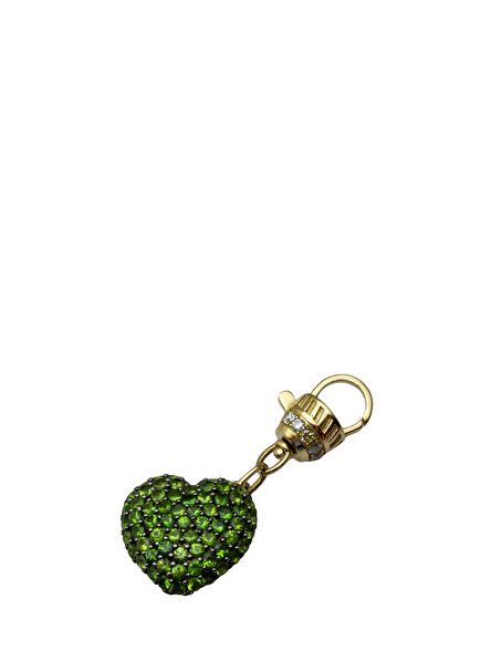 Hearts Pendant Women's Gold Pendant