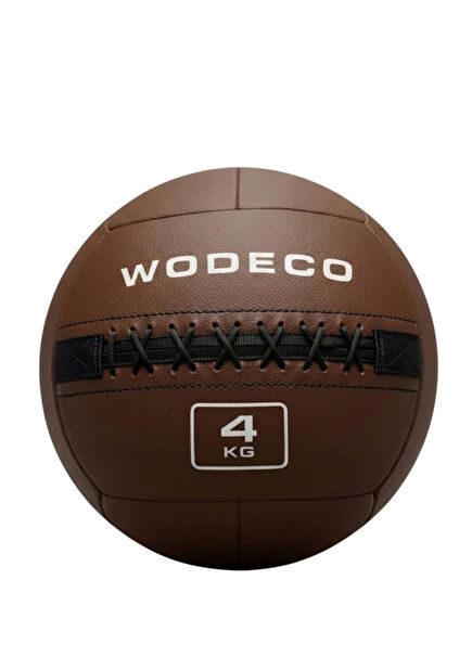 Wall Ball Brown Medicine Ball 4 kg