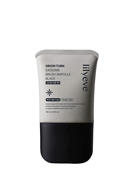 Grow Turn Exosome Ampoule Prime Hair Serum with Brush 100 ml