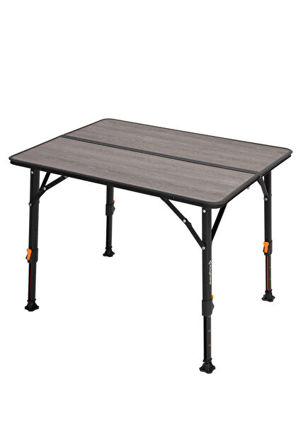 Granite Premium Kahverengi Katlanır Kamp Masası
