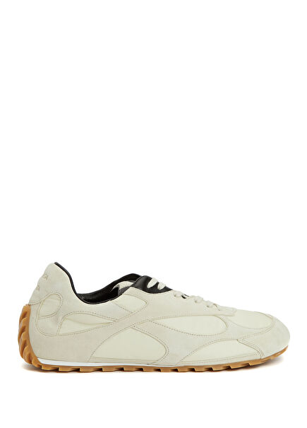 Orbit Flash Kırık Beyaz Erkek Deri Sneaker