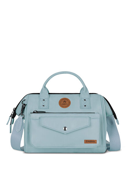 Cross Body Bag Lecce Mavi Orta Boy Kadın Omuz Çantası