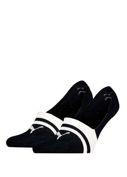 Heritage Black Unisex 2-Pack Sports Socks