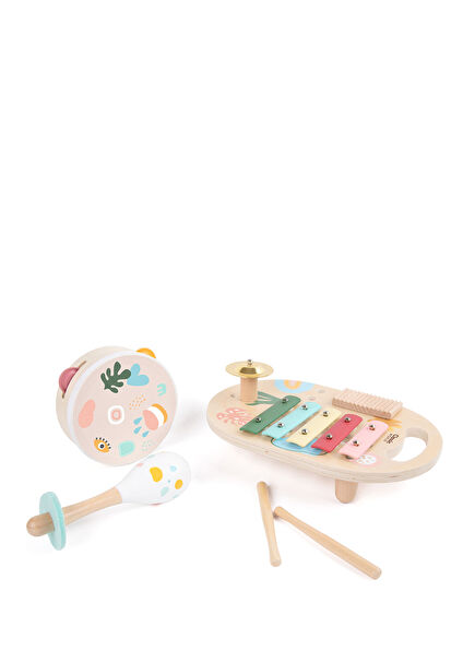 Ahşap Iris Oyuncak Müzik Seti