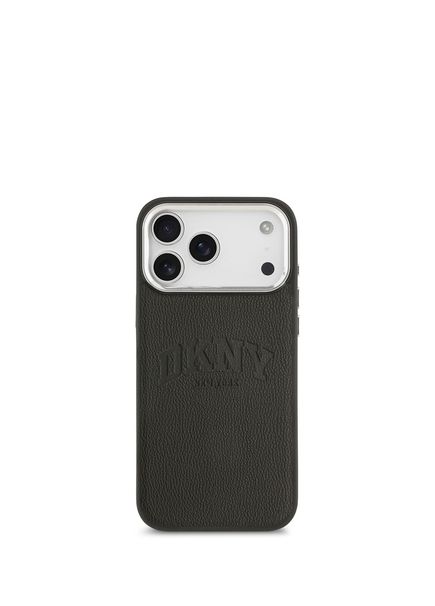 iPhone 17 Pro Max Embossed PU Leather MagSafe Compatible Phone Case