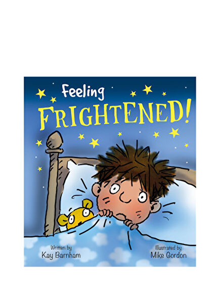 Feelings and Emotions: Feeling Frightened Çocuk Yabancı Dil Kitabı