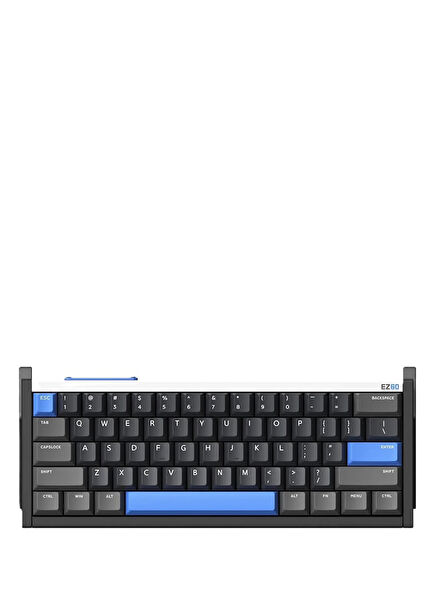 EZ60 Hall Effect Magnetic Jade Gaming Manyetik Switch RGB Hotswap Mekanik Gaming Klavye