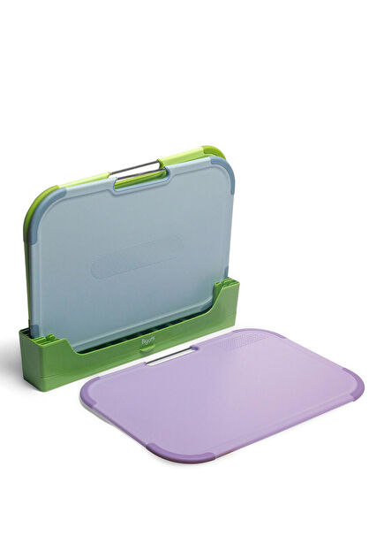 Renkli 3’lü Kesme Tahtası Seti