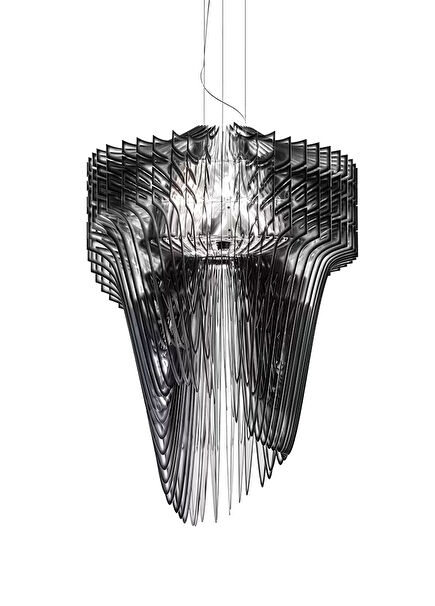 Aria XL Siyah Sarkıt Avize