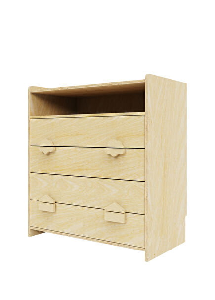 Dream House Natural Children's Dresser