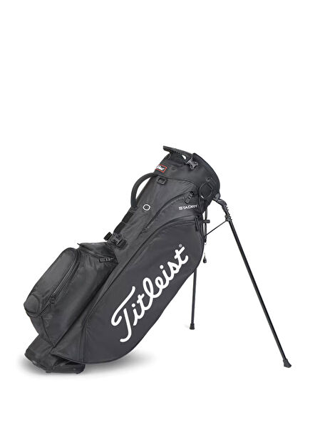 Players 4 StaDry Black Golf Bag TB21SX2-0