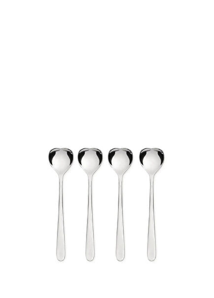 Silver 4lü Kahve Kaşığı Seti