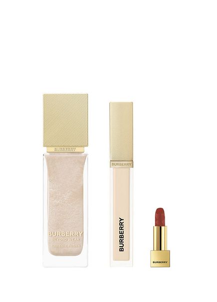 Beyond Wear Radiance Primer + Beyond Wear Perfecting Concealer 20 Fair Cool + Mini Lipstick Kadın Makyaj Seti