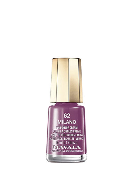 Mini Color 62 Milan Nail Polish