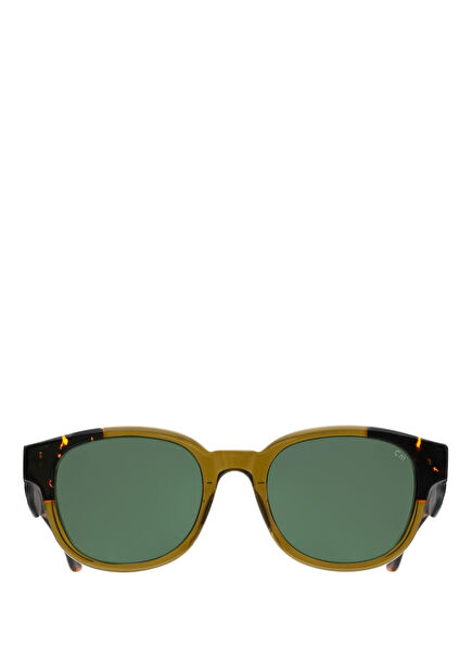 Quarto Asetat Kahverengi Güneş Gözlüğü