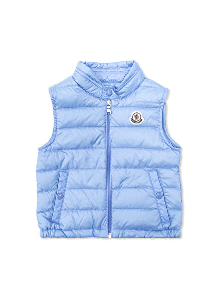 New Amaury Blue Girls' Puffer Vest