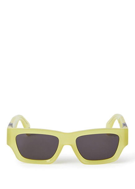 PERI10JS 53 1807 Sarı Asetat Erkek Güneş Gözlüğü