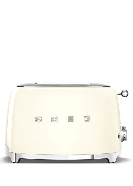 Cream 2x2 Toaster