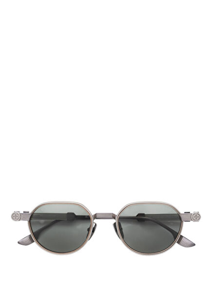 The Glint 22 Ayar Altın Kaplama Gun Metal Titanyum Unisex Güneş Gözlüğü
