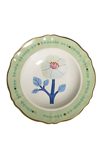 Ibisco Porcelain Deep Plate 23 cm