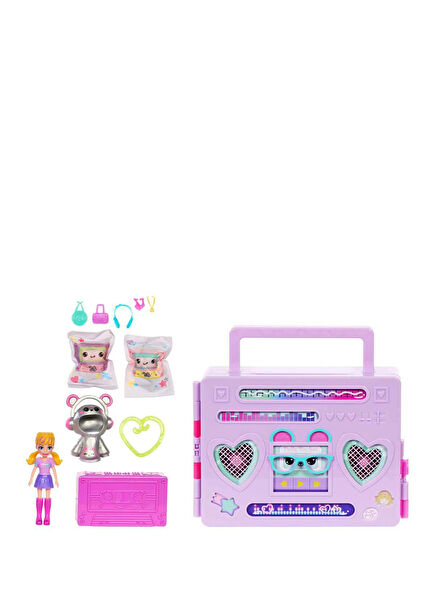 Disco Dance Fun Outfits Playset HRD65