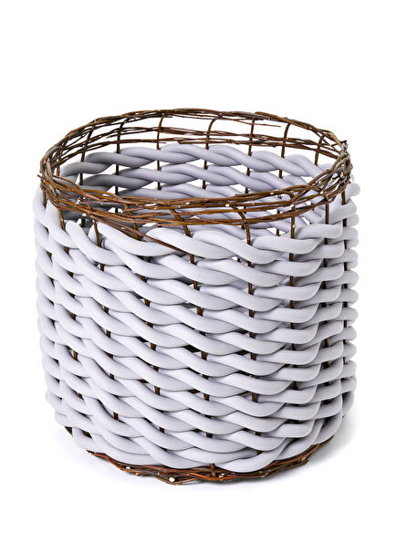 Twig Açık Gri Sepet