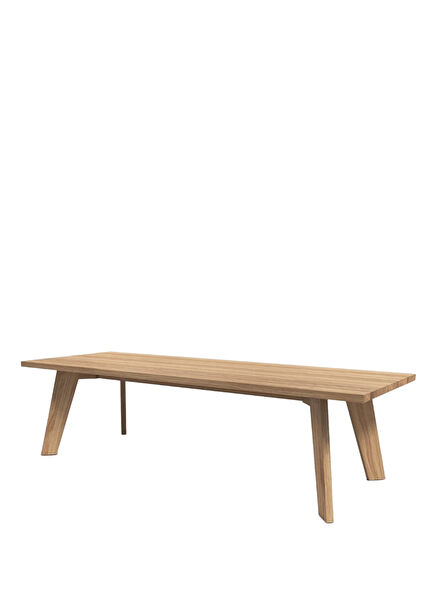 Dedon Solyd 280 Teak Garden Table