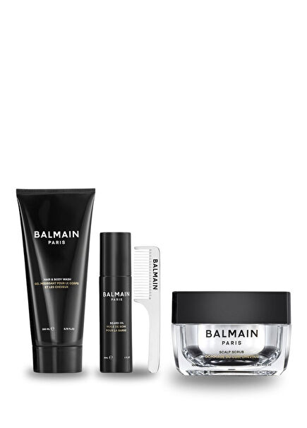 Homme Giftset Erkekler İçin İnce Telli Saç Bakım Seti