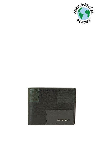 Burberry leather wallet