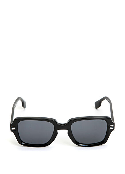Black Square Shaped Men's Sunglasses
