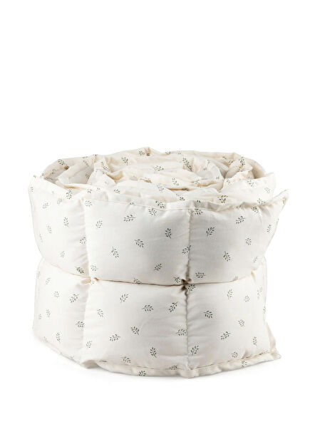 Sophora Leaves Cotton Crib Side Protection Pillow