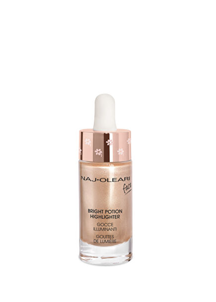 Bright Potion Highlighter Liquid Gold Sedefli Altın Aydınlatıcı