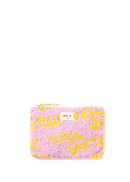 Hola Pink Women's Hand Portfolio
