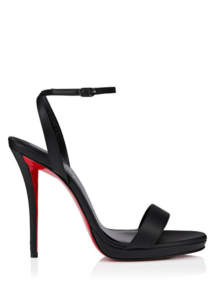 Miss Z Siyah Kadın Deri Sandalet