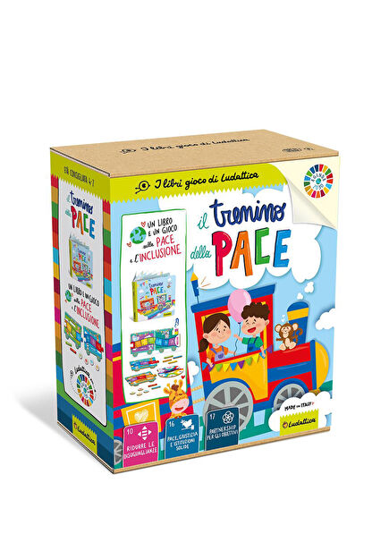 Il Trenino Della Pace Aktivite Seti