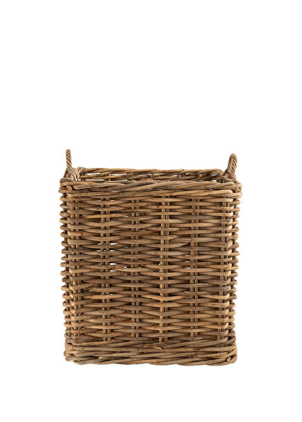 Tropia Rattan Kahverengi Sepet