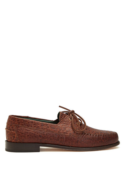 Millo Kahverengi Erkek Deri Loafer