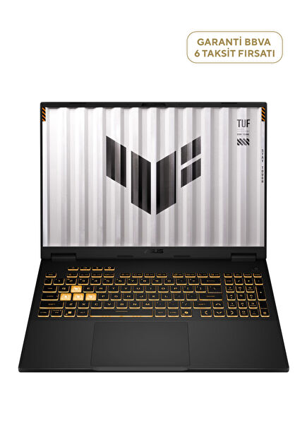 Tuf F16 F16 I7 14650HX 32GB 1Tb SSD Nvidia Geforce RTX 5070 8GB 16" Freedos Gaming Laptop