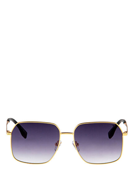 BC 1249 C 2 Kare Altın Erkek Güneş Gözlüğü