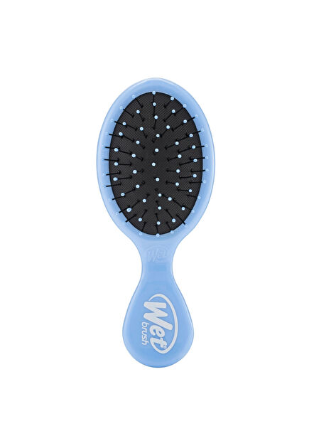 Mini Detangler Dolaşık Açıcı Açık Mavi Saç Fırçası 