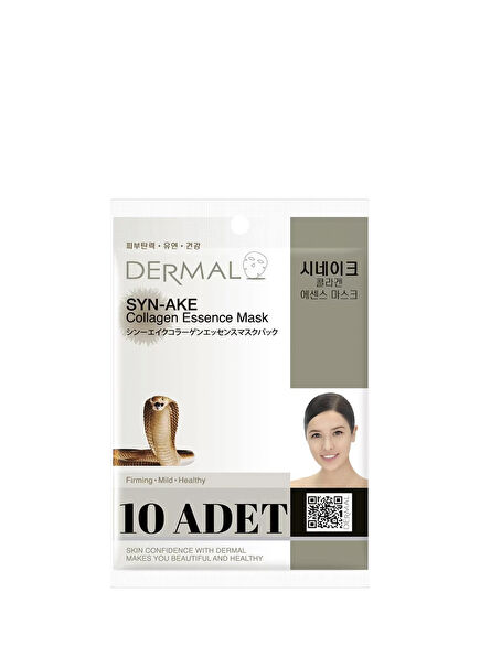 Syn-ake Firming Anti-Aging 10-Pack Collagen Face Mask