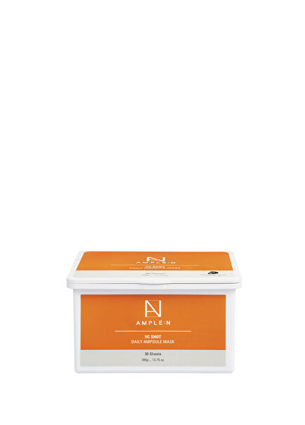 VC Shot Daily Ampoule Mask Illuminating Face Mask 390 ml