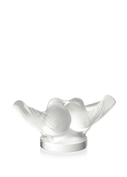 Oversized Crystal Object İn The Form Of A Bird