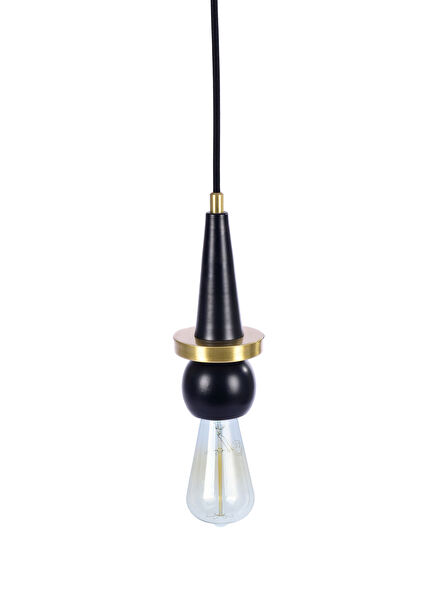 No 1 Bead Metalik Sarı Sarkit 