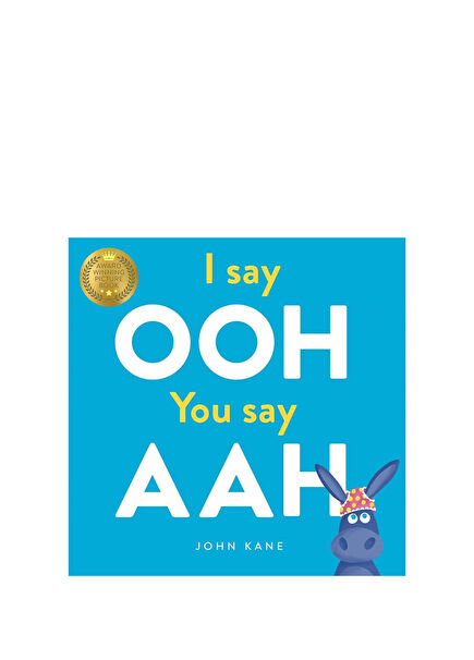 I Say Ooh You Say Ahh Çocuk Yabancı Dil Kitabı
