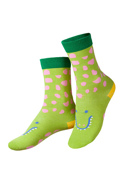 Funny Croc Colorful Boys' Socks