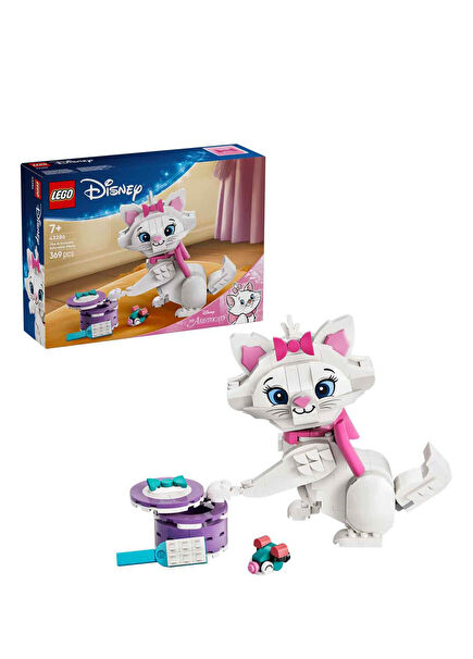 Disney Aristokediler Sevimli Marie 369 Parça 7+ Yaş Yapı Oyuncağı 43286