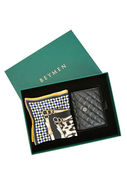 Black Women's Accessory Set